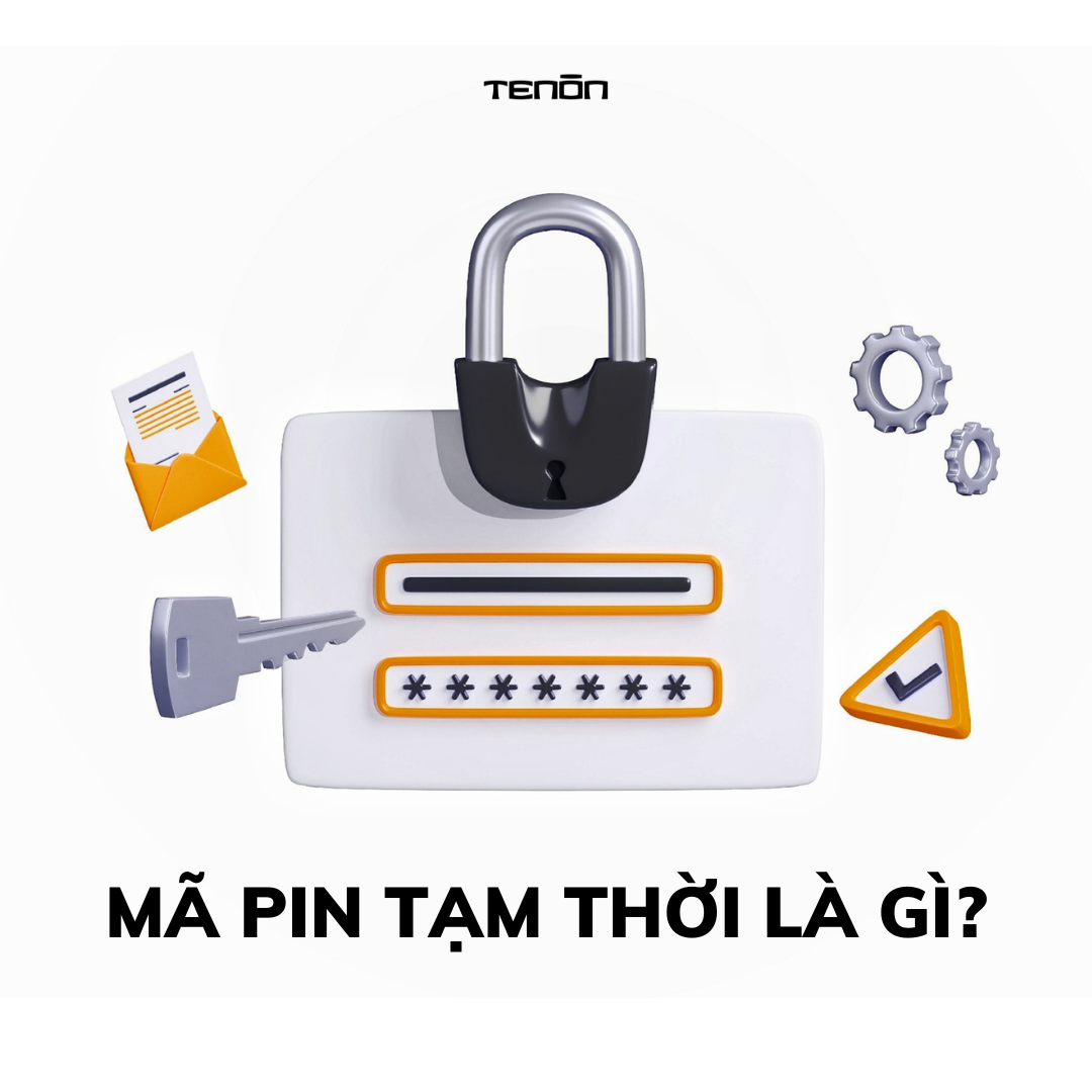 mã pin tạm thời là gì