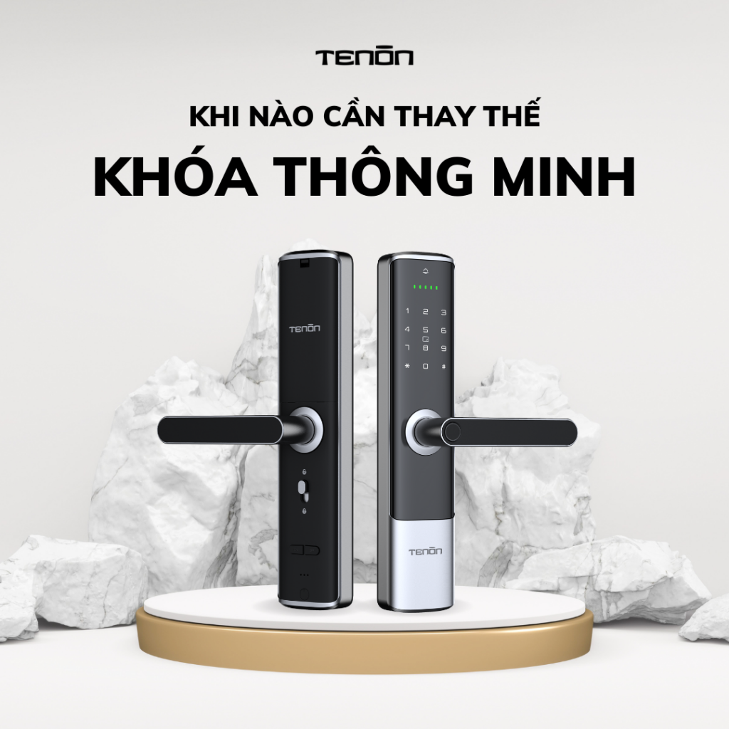 KHI NÀO CẦN THAY KHÓA THÔNG MINH