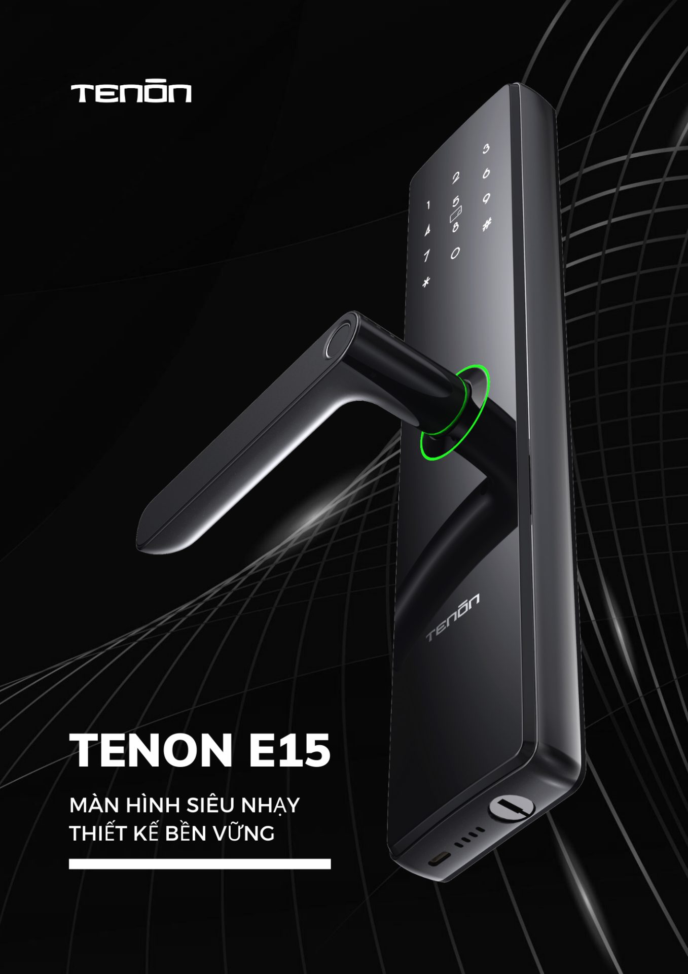 (TENON E15 hỗ trợ tính năng Reset)